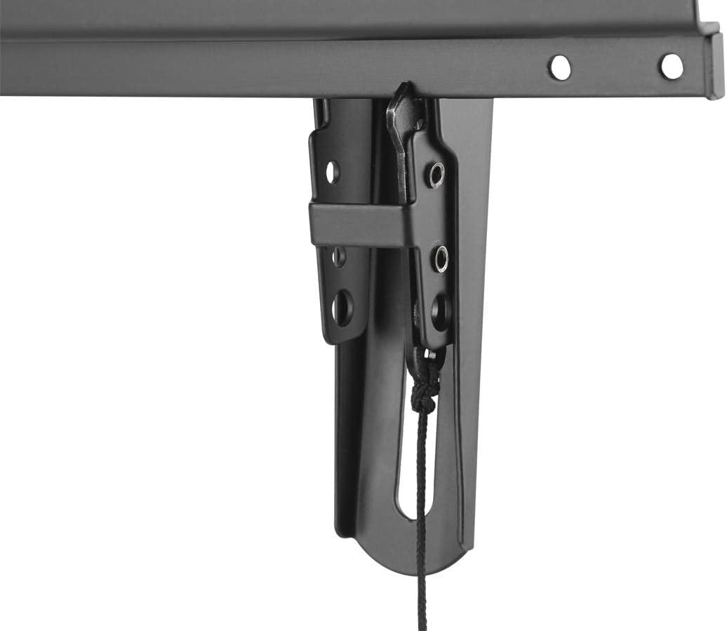 Monoprice Low Profile Tilt TV Wall Mount - for TVs 37in-80in, Up to 154 lbs, VESA 600x400, Fits Curved Screens - EZ Series