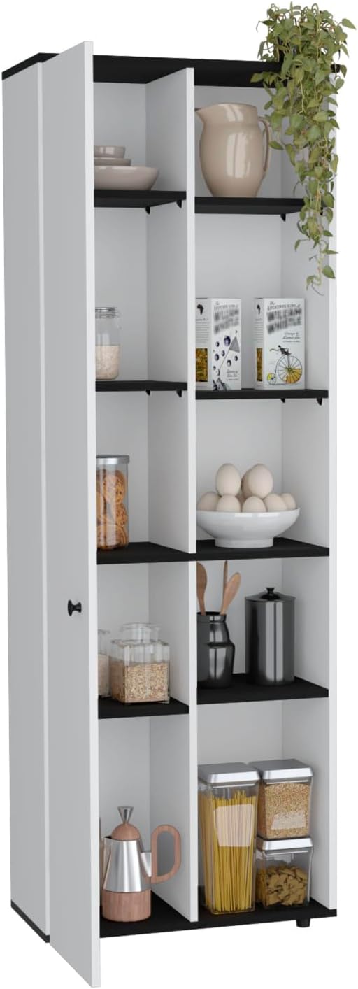 Kitchen Pantry Storage Cabinet - Ample Storage for an Organized Kitchen