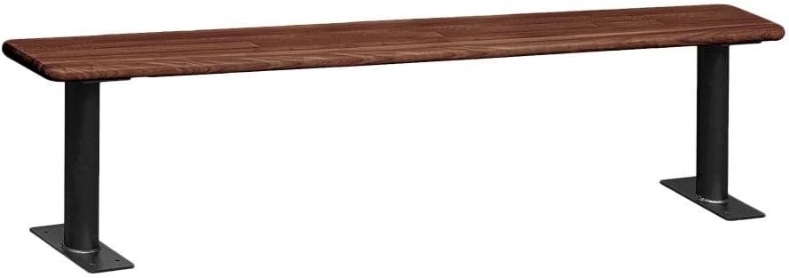 Salsbury Industries Wood Locker Benches, 36-Inch, Dark Finish