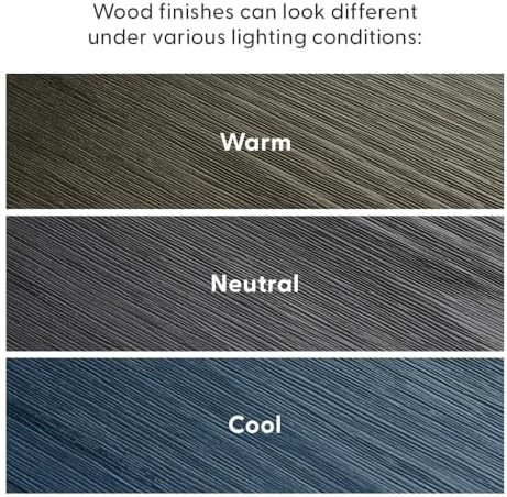 Plank+Beam Grand Console Table, 66 Inch, Black Wirebrush
