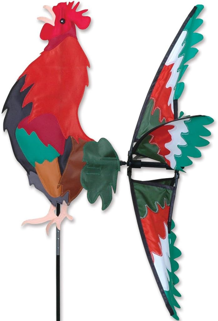 Premier Kites 26 in. Morning Rooster Spinner