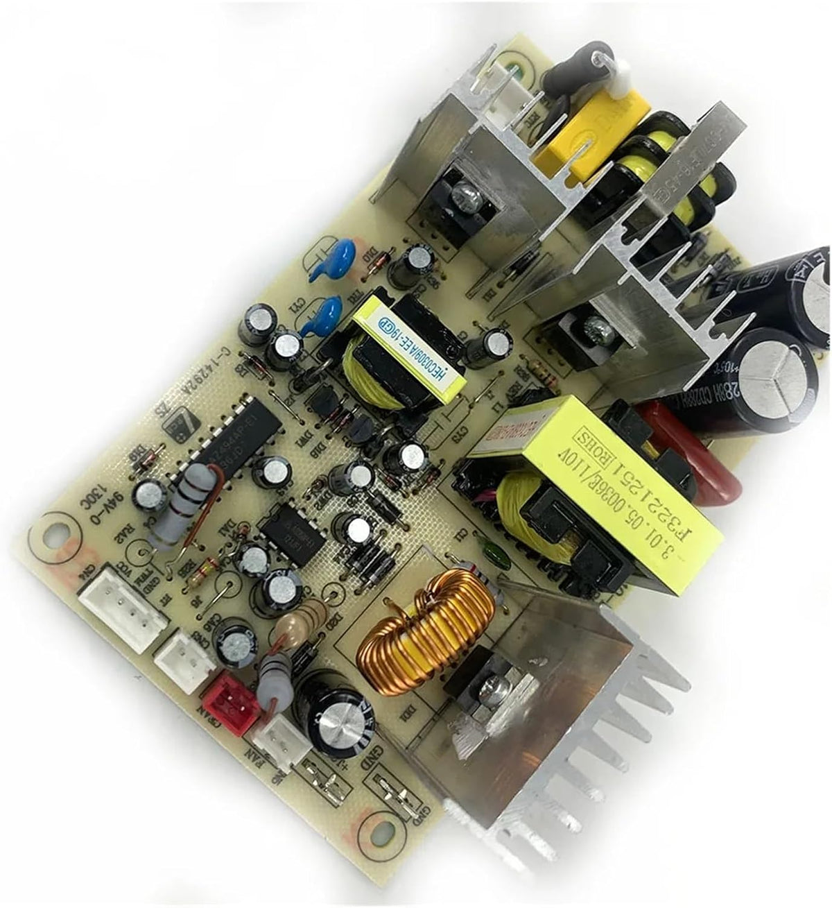 Wine Cooler Control Board & Constant Temperature Circuit - CD-110-B Replacement For Wine Cabinets | FX100-1C Compatible, PCB80830K2 Power Board 10.5V/110V