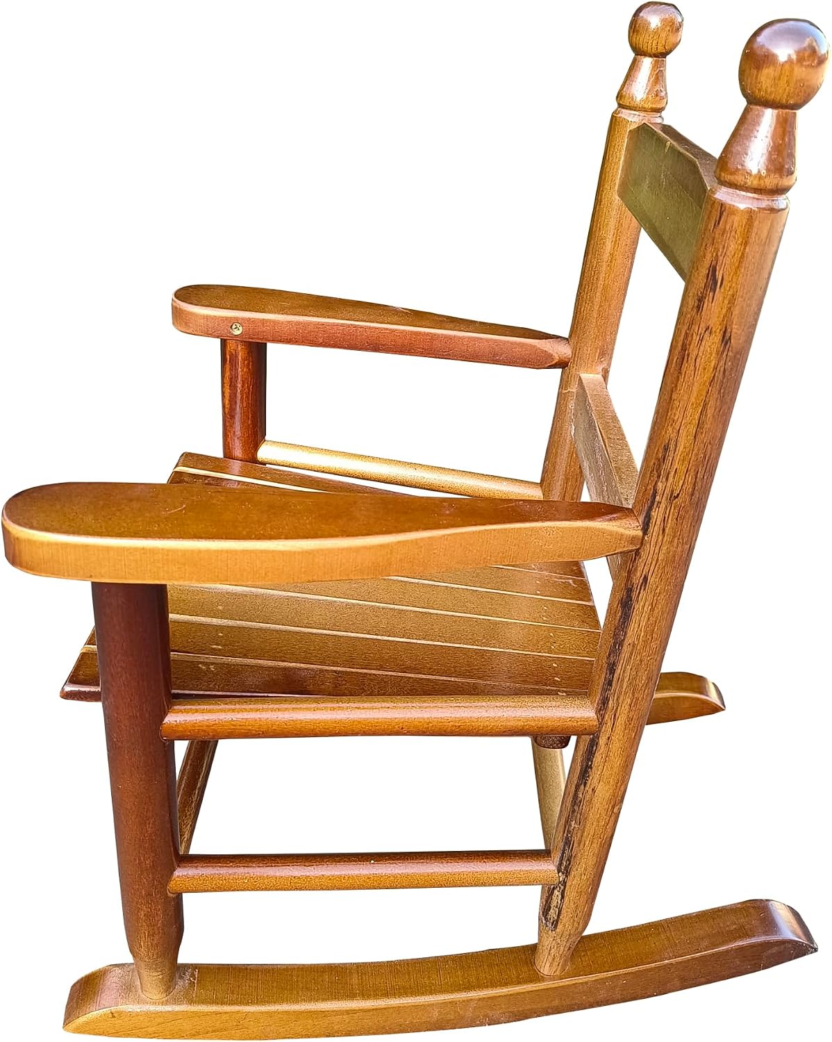 Small Rocking Oak Chair- Indoor or Outdoor