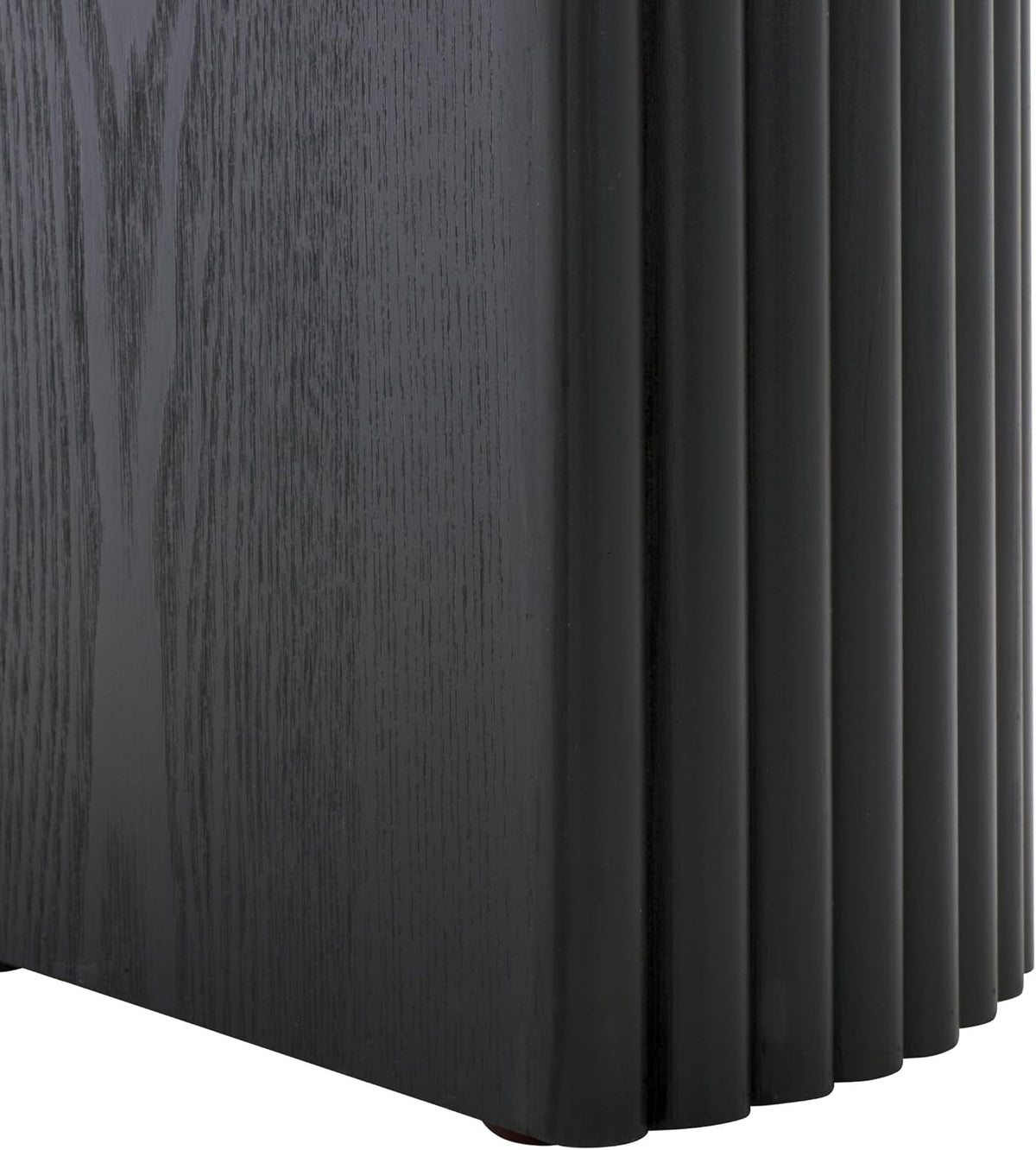 SAFAVIEH Home Collection Enoki Black Oval Top Bench