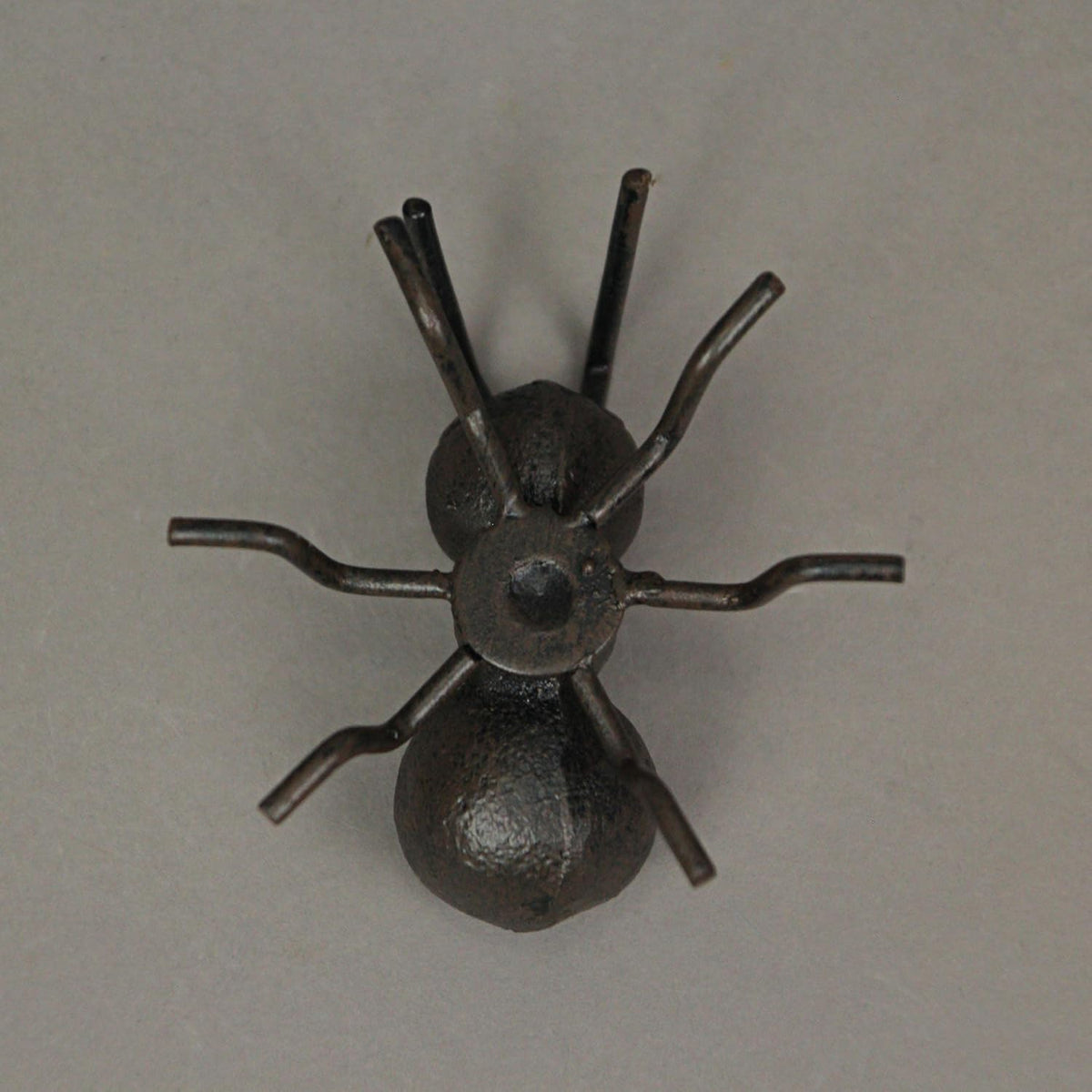 Set of 6 Cast Iron Ant Sculptures Home Garden Decor Metal Outdoor Statue Yard Art