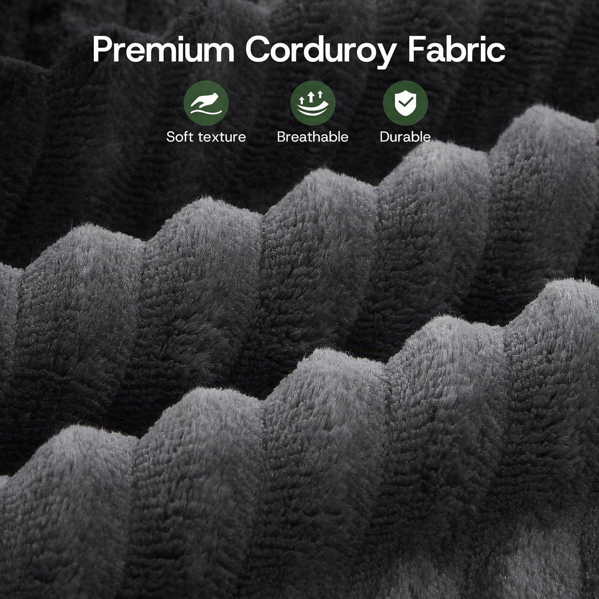 Convertible 4-in-1 Folding Sofa Bed Sleeper Chair Couch Foldable Chaise Lounger & Mattress Pocket Coils+Foam Fill Medium Support, No Assembly for Living Room/Bedroom, Full