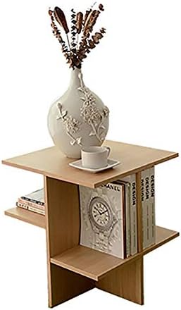 Telephone Table, Assemble Coffee Table,Sofa Side Table,Mobile Square Table,Telephone Table,2 Colors(