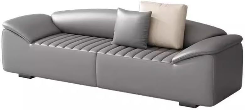 Modern Bed End Stool for Bedroom Living Room Bedside Long Bench Cloakroom Sofa Minimalist Couch Entryway(Dark Gray,Small)
