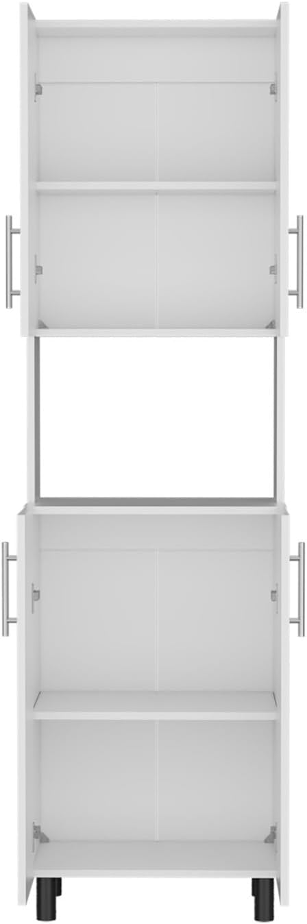 Kitchen Pantry, 4 Doors, 4 Shelves,for use in Restaurants