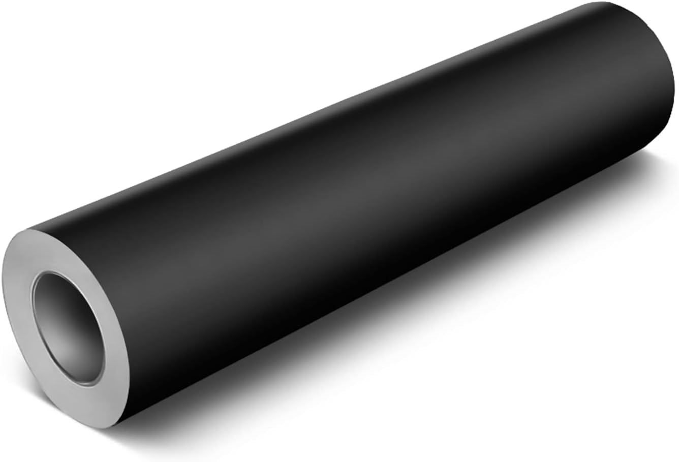 VViViD Black Matte Air-Release Adhesive Vinyl Tape Roll (24 Inch x 20ft)