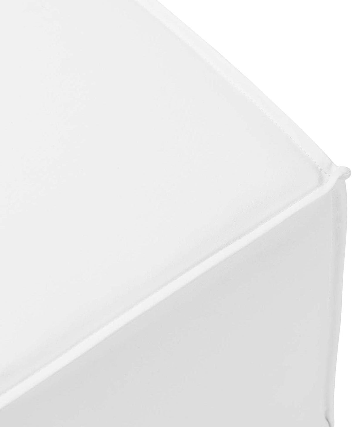 Modway EEI-4211-WHI Saybrook Patio Sectional Ottoman in White, 29.5 x 29.5 x 15.5