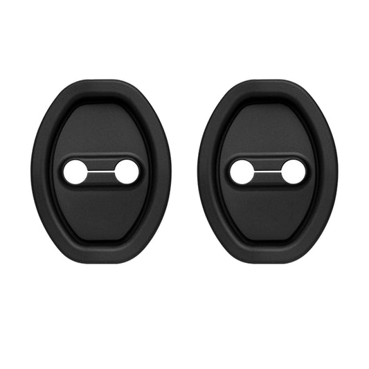 Figpade 2PCS Upgraded Car Door Latch Guard Cover,Silicone Car Door Lock Cover for Car Door Protector and Noise Reduction,Univers