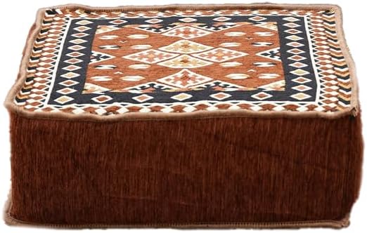 arabicsofa Urgup Brown Ottoman