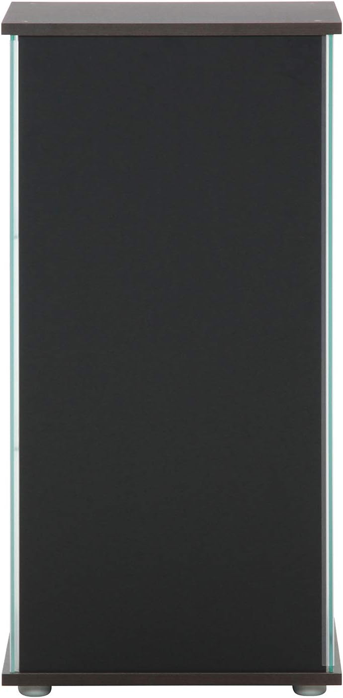 Fuji Boeki 96048 Collection Case, Figure Case, 3 Tiers, Width 16.7 x Depth 14.4 x Height 33.9 inches (42.5 x 36.5 x 86 cm), Brown, Tempered Glass, Rear Mirror,