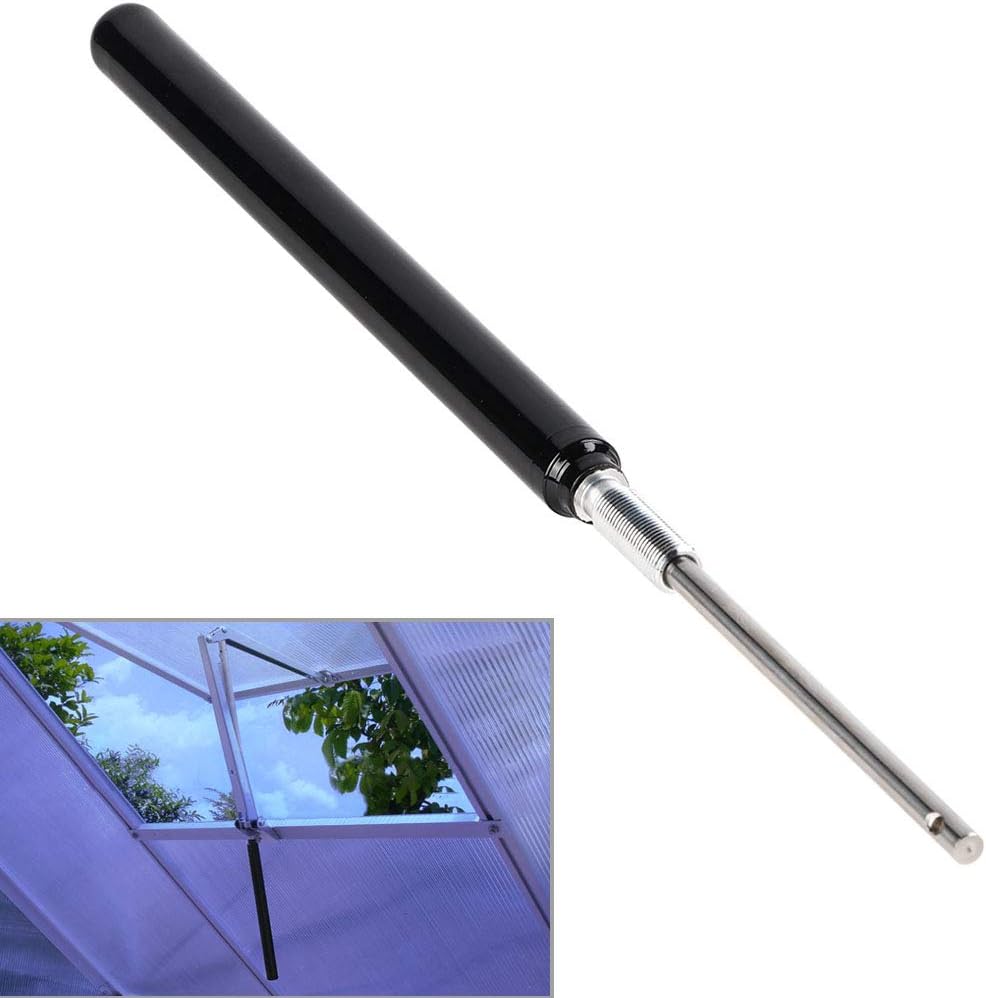 Yosoo Greenhouse Accessories Replacement Window Opener Auto Vent/Automatic Greenhouse Cylinder for Orbesen, Gardman & B&Q Vents