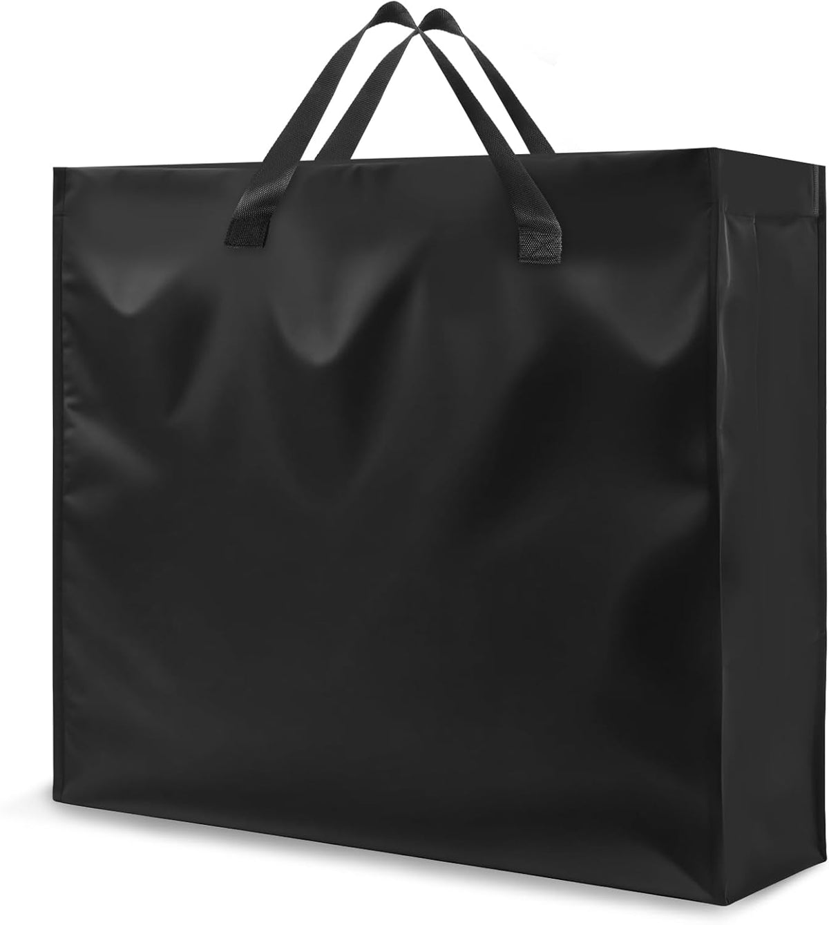 EupHHonycs 6 Foot Folding Table Storage Bag Portable Waterproof Heavy Duty Large Carrying Bag for Folding Picnic/Camp Tables Transport Organizer, 31" D X 37" W X 4.5" H, Black