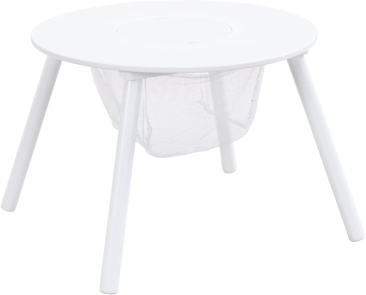 Panel Table with 4 Chairs