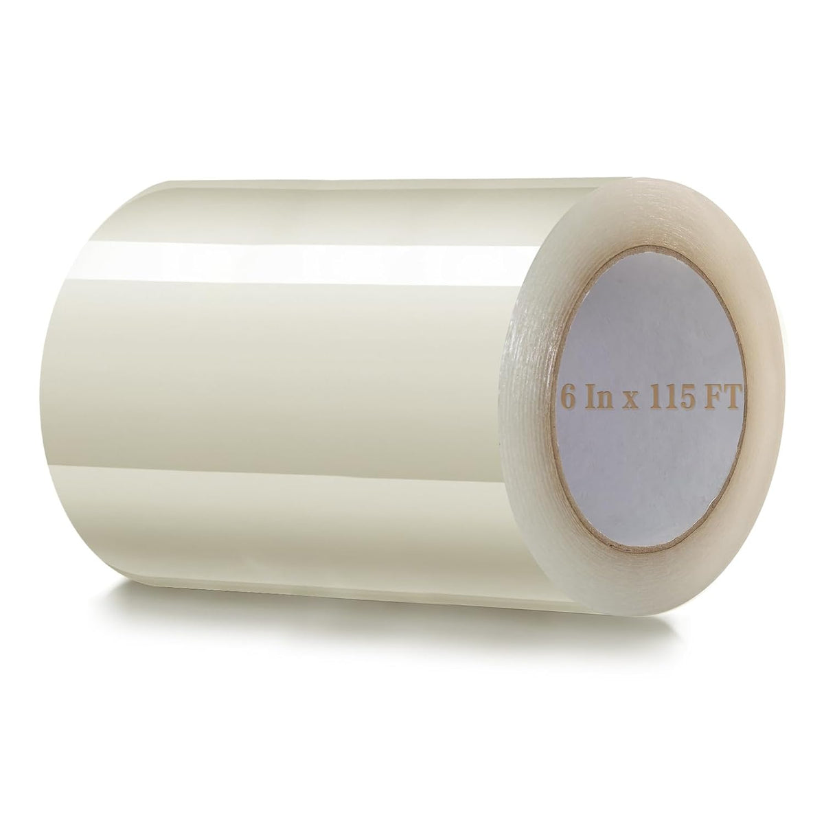 DGSL Greenhouse Repair Tapes, 6" x115' Greenhouses Cover Plastic Sheeting Tape, 6.3 mil Thickness Clear Greenhouse Plastic Tape for Seaming and Sealing