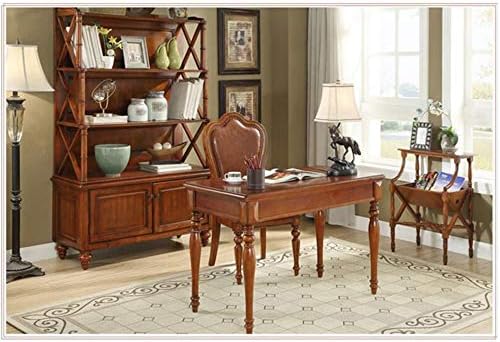 Telephone Table, Solid Magazine Rack/Sofa Side End Table,Living Room Newspaper Rack,Telephone Side Table,Cabinet with Bottom Shelf Storage(Color:Maroon,Size:23.0313.9731.