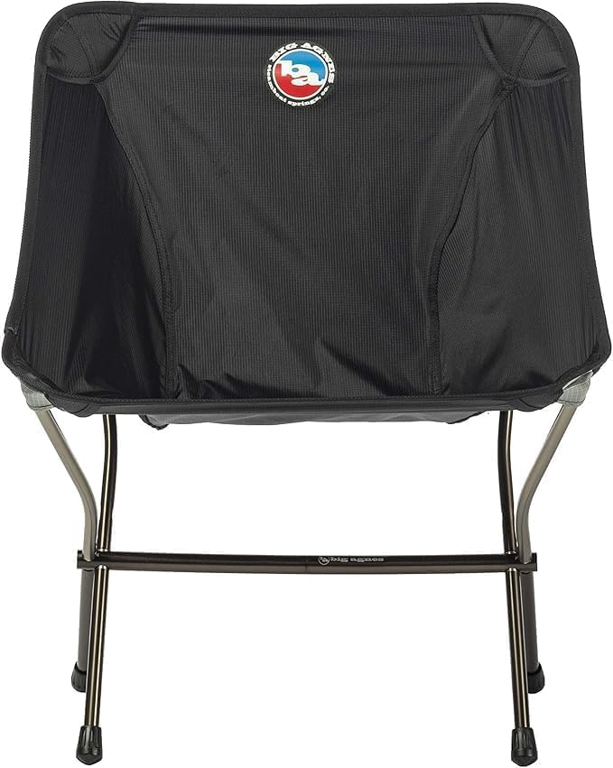 Big Agnes Skyline UL Ultralight Backpacking Chair, Jet Black