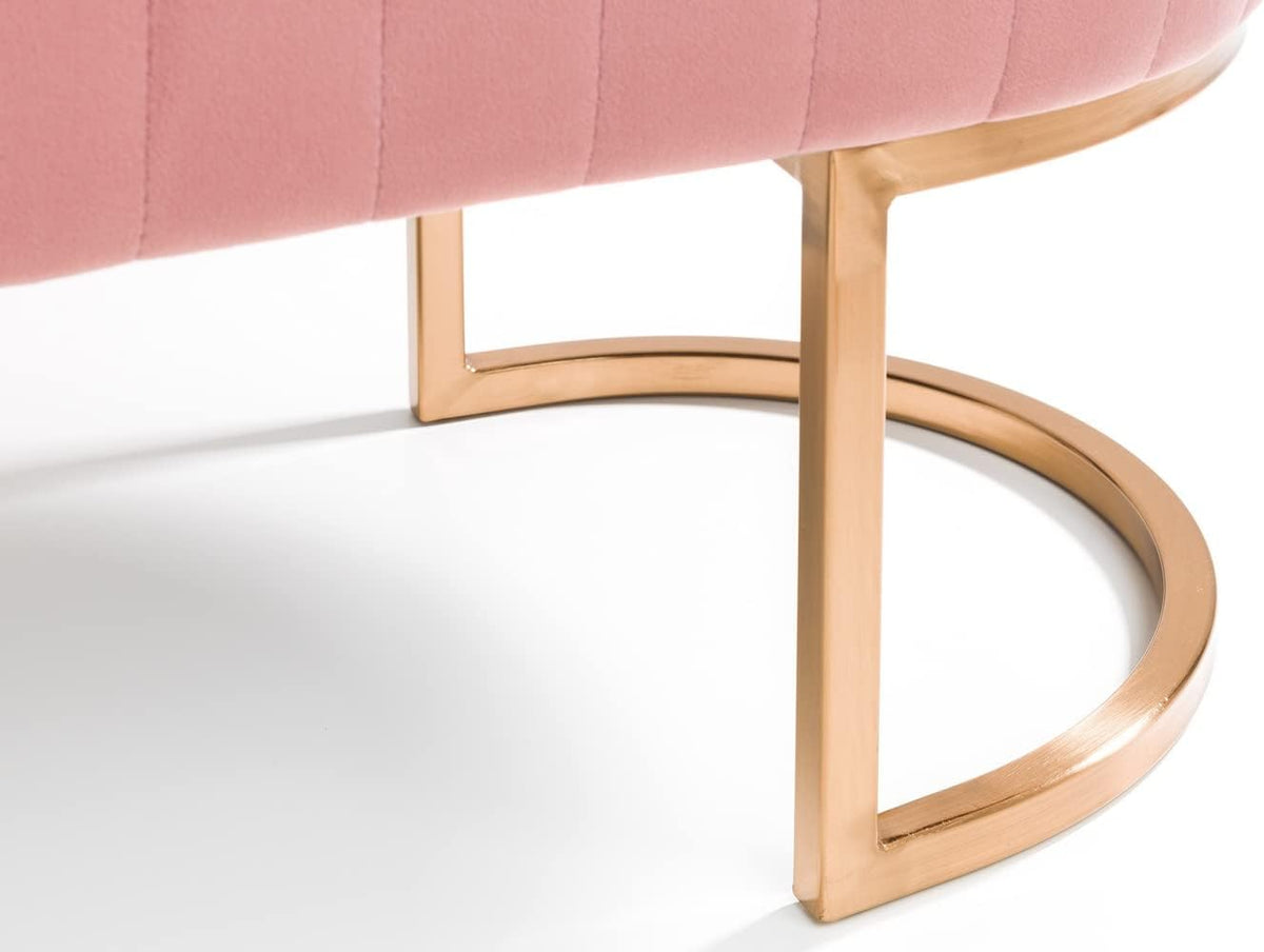 Julian Bowen Harrogate Bench, Pink