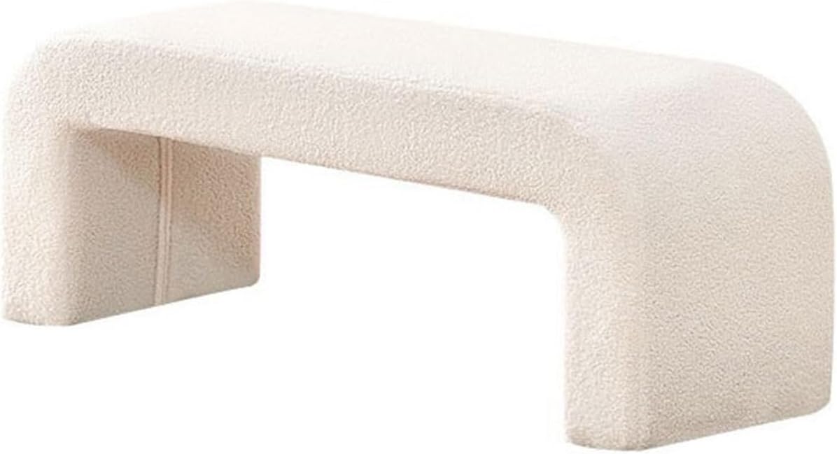 Modern Home Entryway Shoe Stool Bedroom Bedside Clothing Store Bench Fitting Room Sitting Stools Entryway(150 * 40 * 43cm)