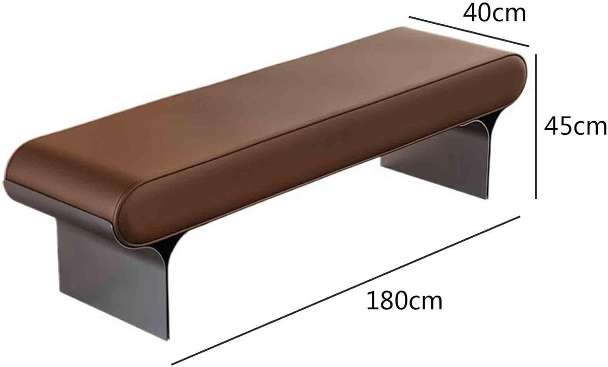 Modern Bedside Bench Bedroom Home Use Dressing Room Shoe Changing Entryway(XL)