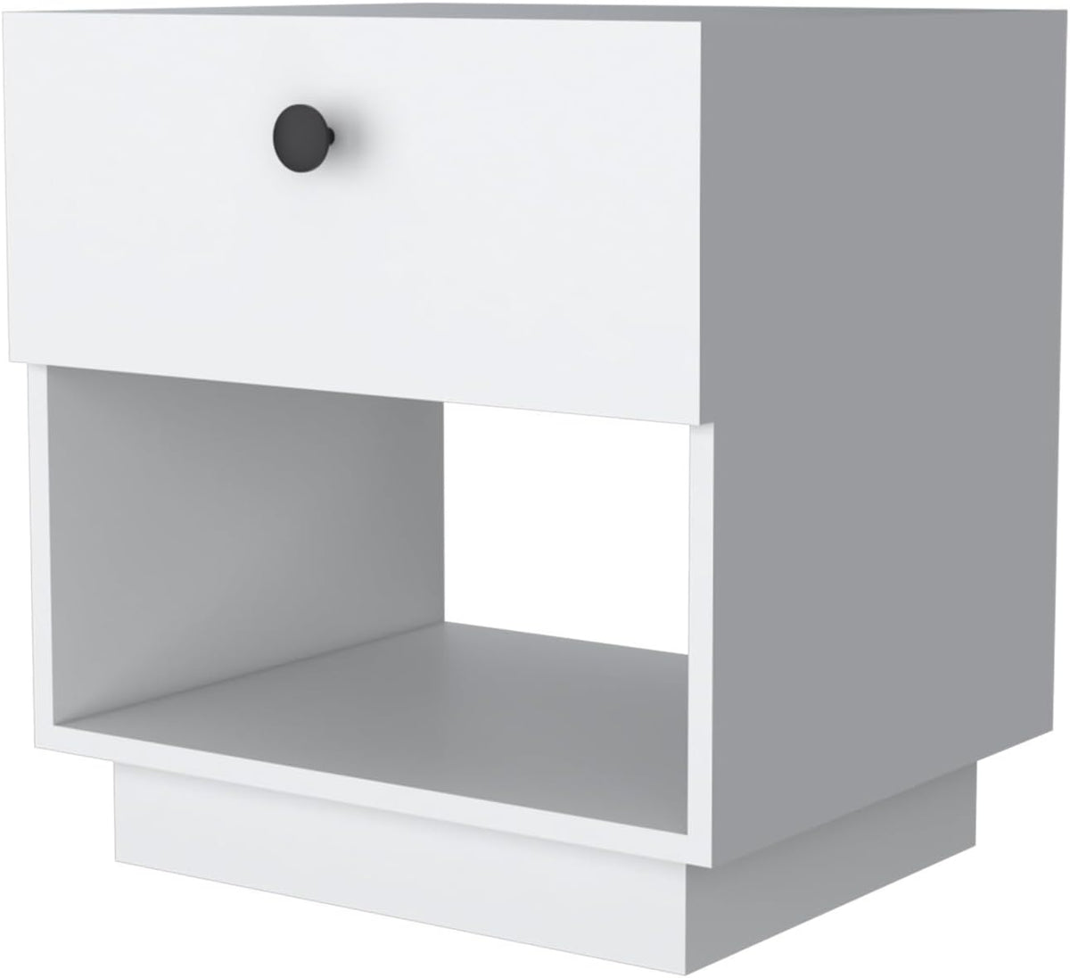 1-Drawer Nightstand,Single Door Cabinet,for Small Spaces