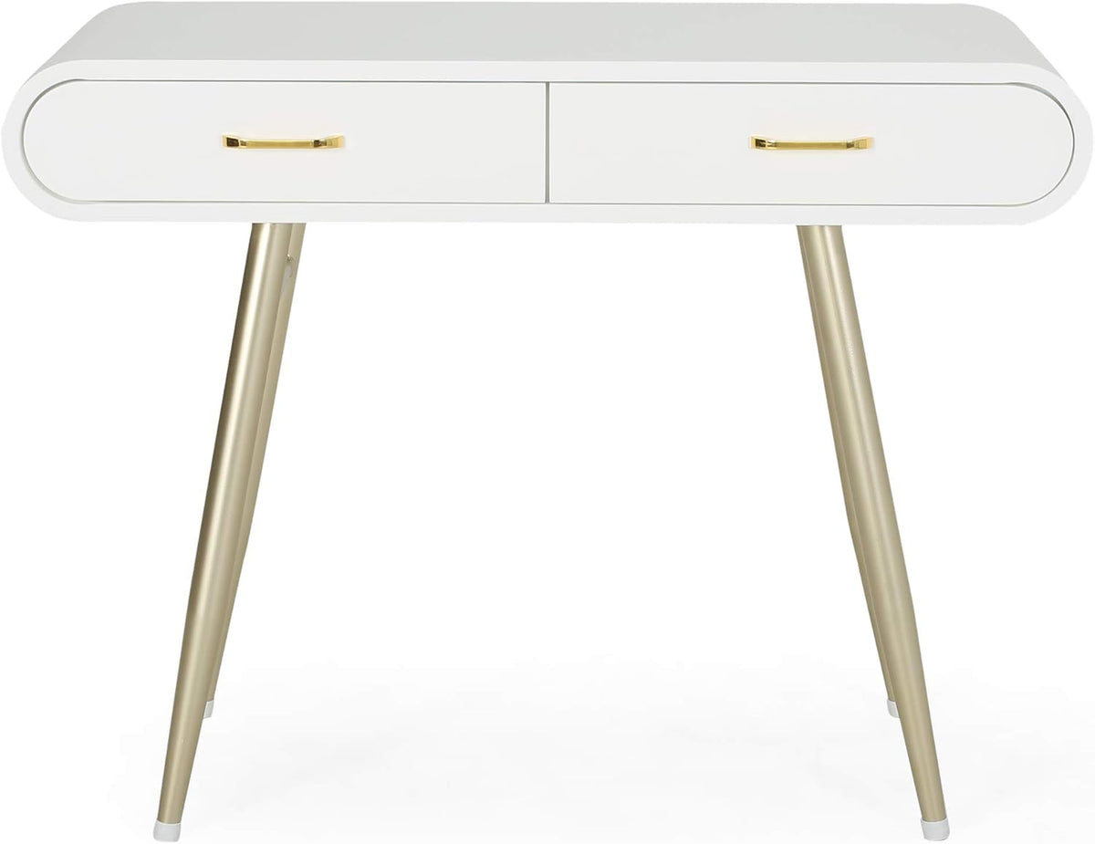 Accent Table, Set of 2 Nesting Tables, Space-Saving Side Tables for Living Room, Modern End Tables with Storage, Wood and Black Finish