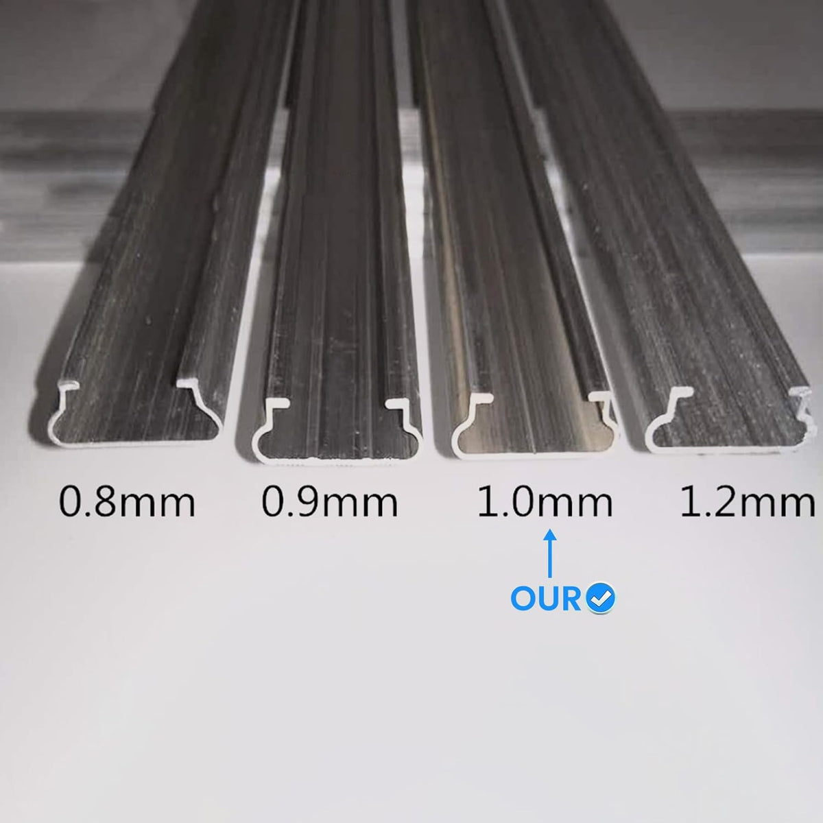 6.6 ft Set of 20 Greenhouse Spring Wire and Lock Channel Kit, PVC-Coated Wires and Aluminum Lock Channels for Greenhouse Plastic Film,Shade Cloth