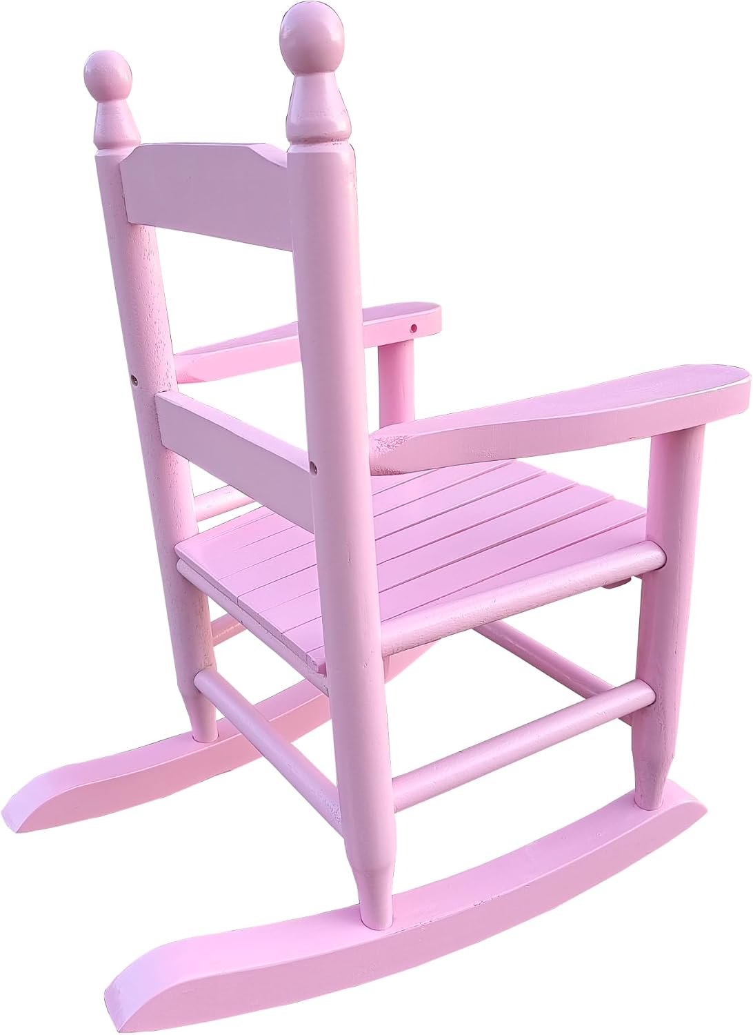 Small Rocking Light Pink Chair- Indoor or Outdoor