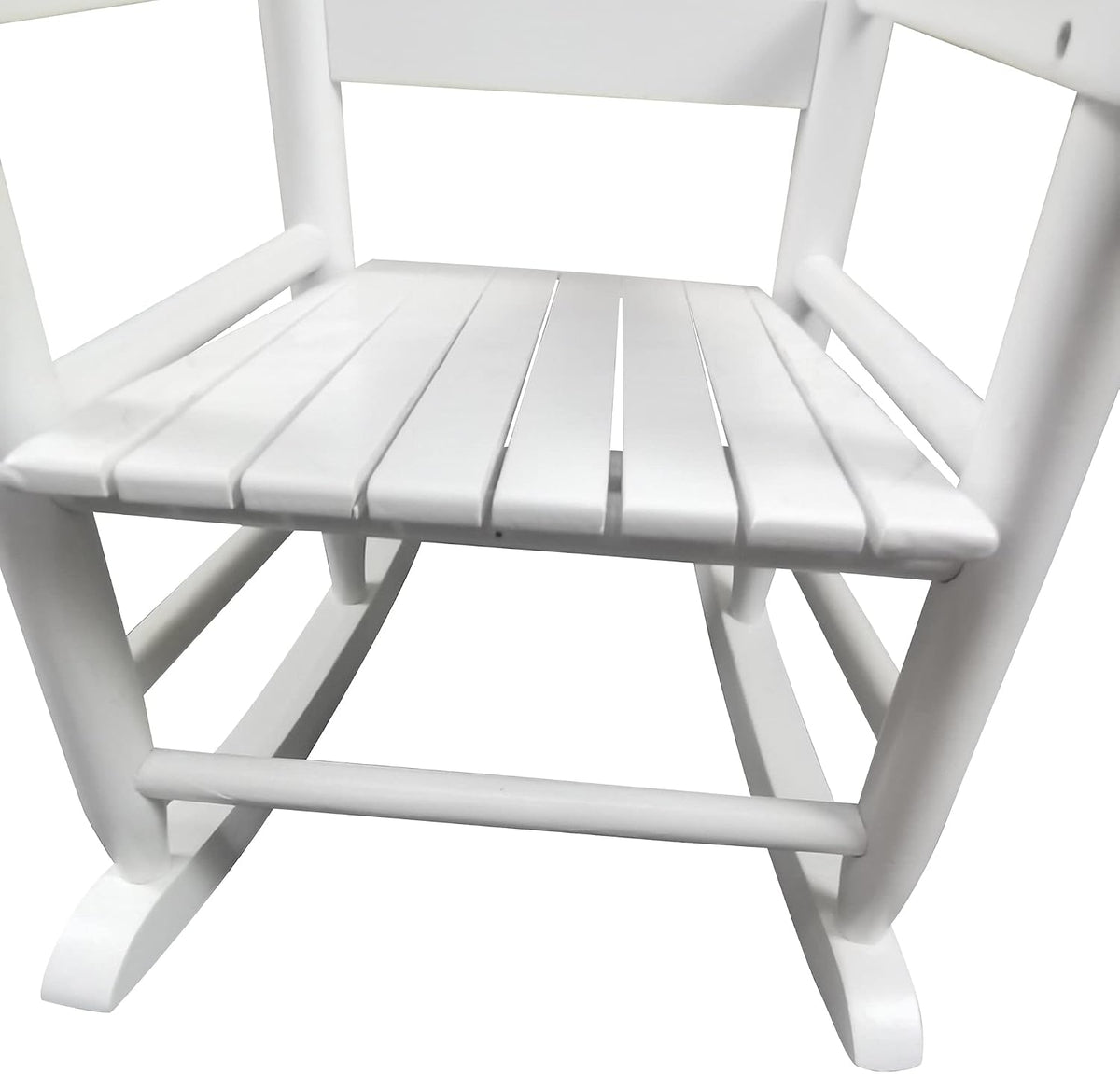 Rocking White Chair Indoor or Outdoor Suitable for