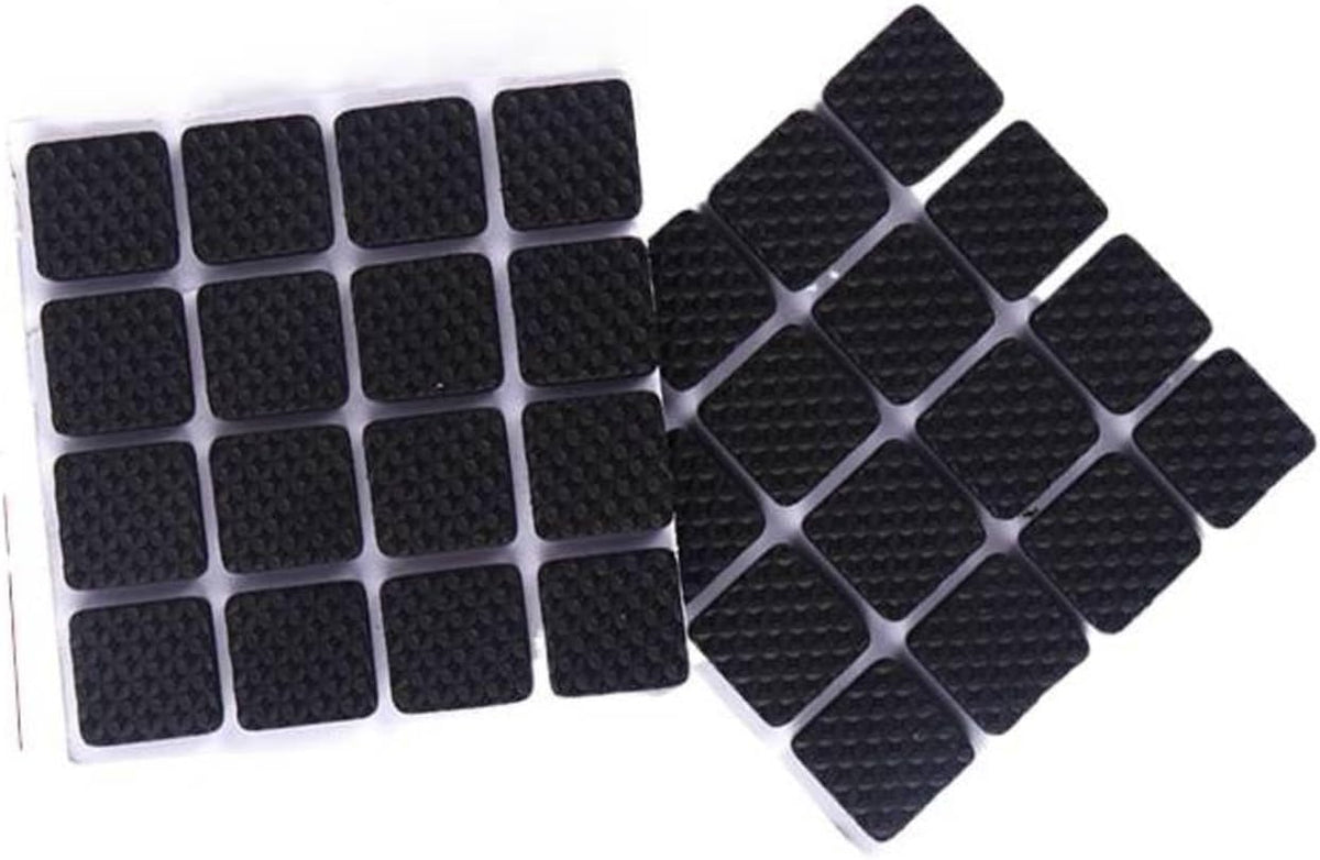Self-Adhesive Table Leg Pads Chair Leg Stopper Protection Floor mat Furniture Rubber Sofa Anti-Slid Pad Chair Cushion