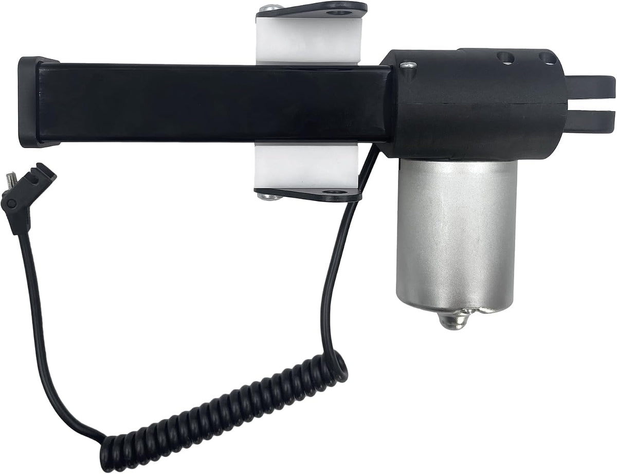 Motor Model JLDQ-18 JLDQ.18.109.80F01 Replace JLDQ-12B JLDQ.12.109.80 | 1 Connector Stroke 80mm Linear Actuator for Electric Sofa Lift Chair Power Recliner Parts Replacement