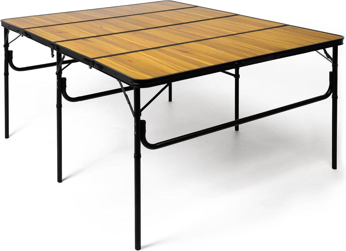 Warzone Studio Folding Table for Wargames (Brown, 60 x 48 inch)