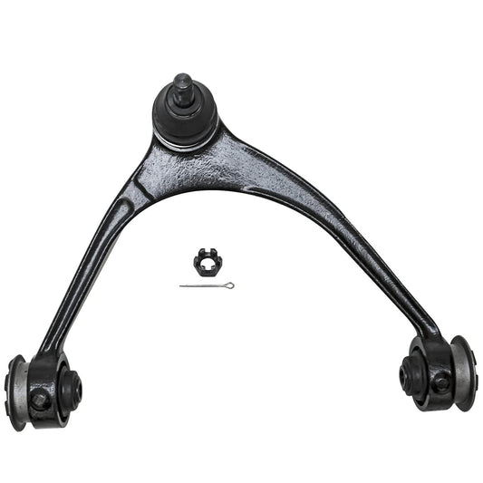 Detroit Axle - Front Right Upper Control Arm for Lexus GS300 GS400 GS430 SC430 Passenger Side Upper Control Arm w/Ball Joint Rep