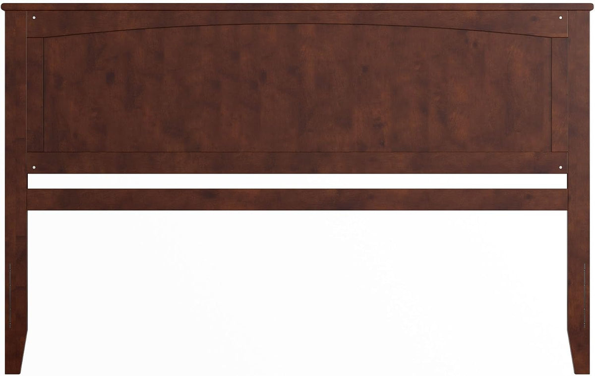 AFI, Nantucket King Solid Wood Panel Headboard, Walnut