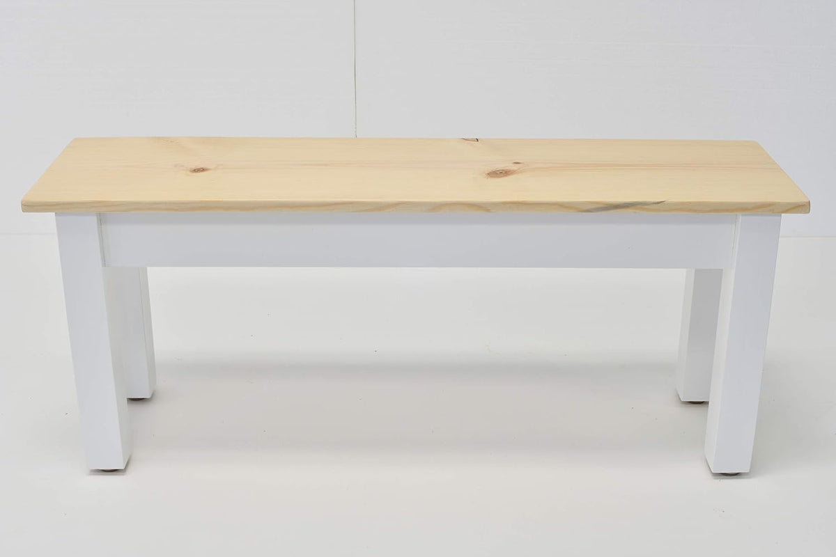 Nantucket Solid Wood Bench (66")