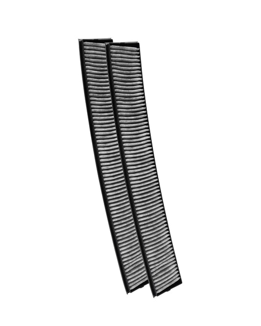 Forccord 2-PACK HEPA Cabin Air Filter Fits for BMW 330Ci, X3, M3, 330xi, 330i, 328is, 328i, 325xi, 325i, 318ti, 325Ci, 323is Act