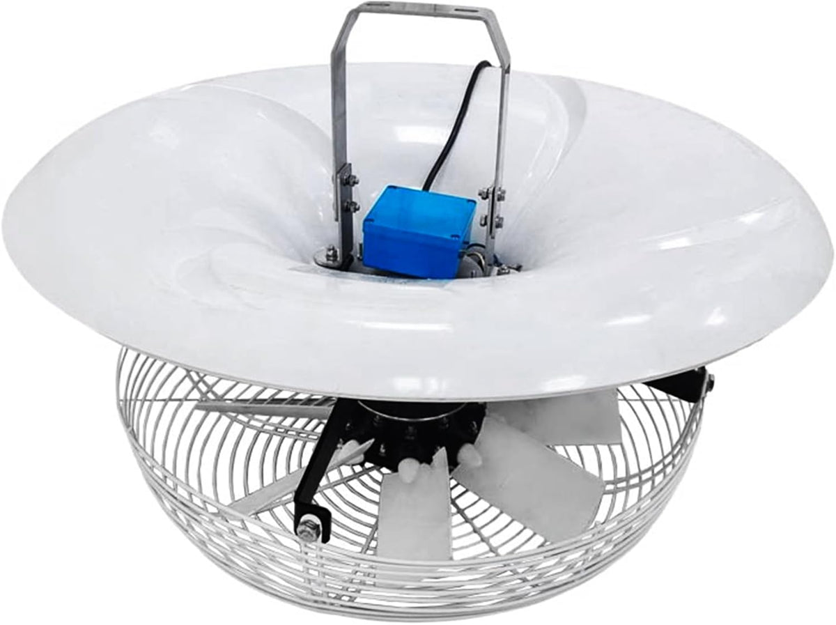 Vertical Ventilation Fan -Vertical Airflow Fan Greenhouse Vertical Axial Circulation Fan VF500-FloFan 120 Volt