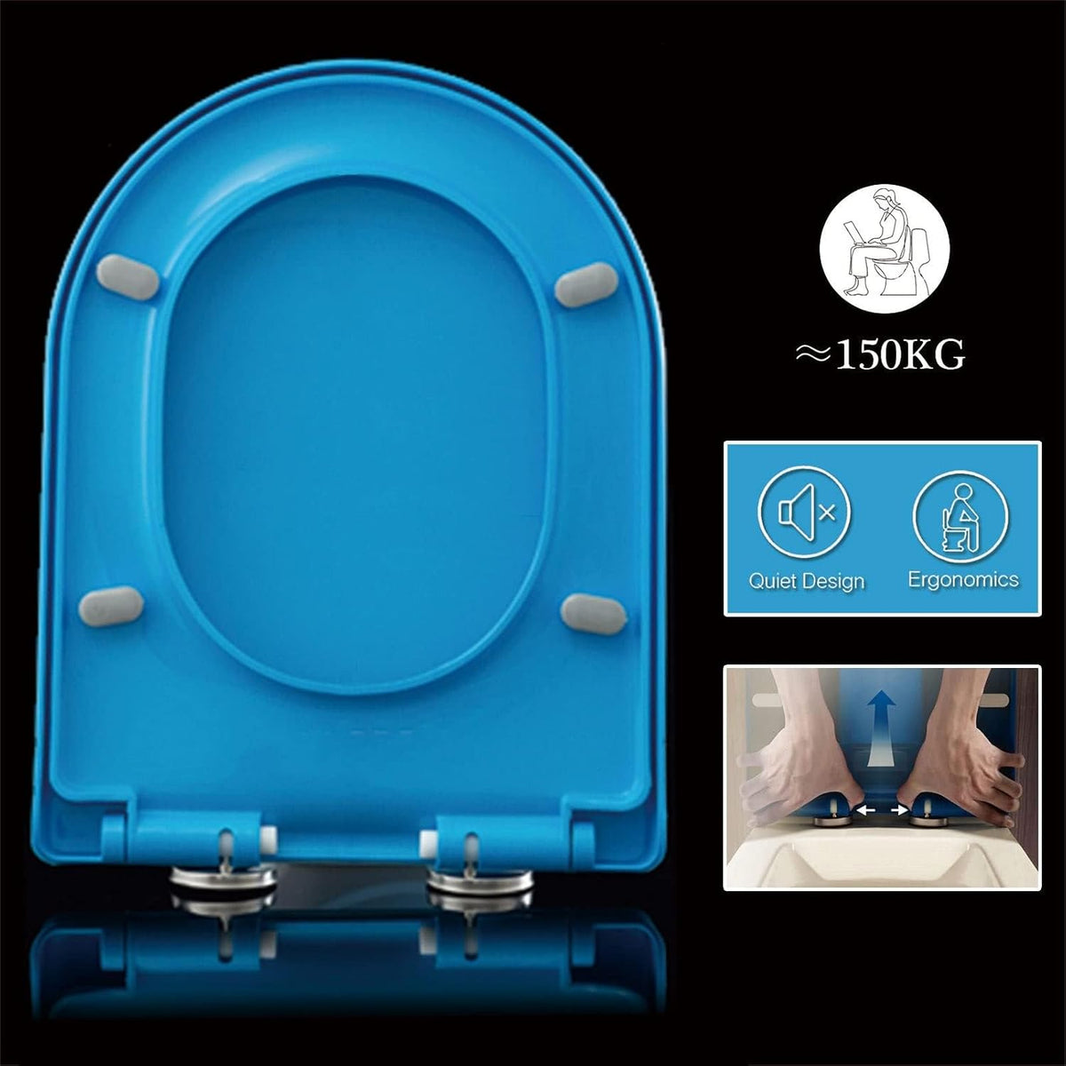 Modern Rolling Side Table, Mobile End Table with Open Storage for Living Room and Bedroom