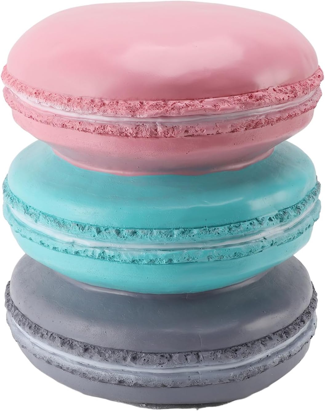 Zerodis Cute Little Stool Adorable Tiny Footstool Charming Mini Seat Food Shoe Changing Stool Compact Ergonomic Design Lightweight Decorative for Living Room Bedroom Kitchen