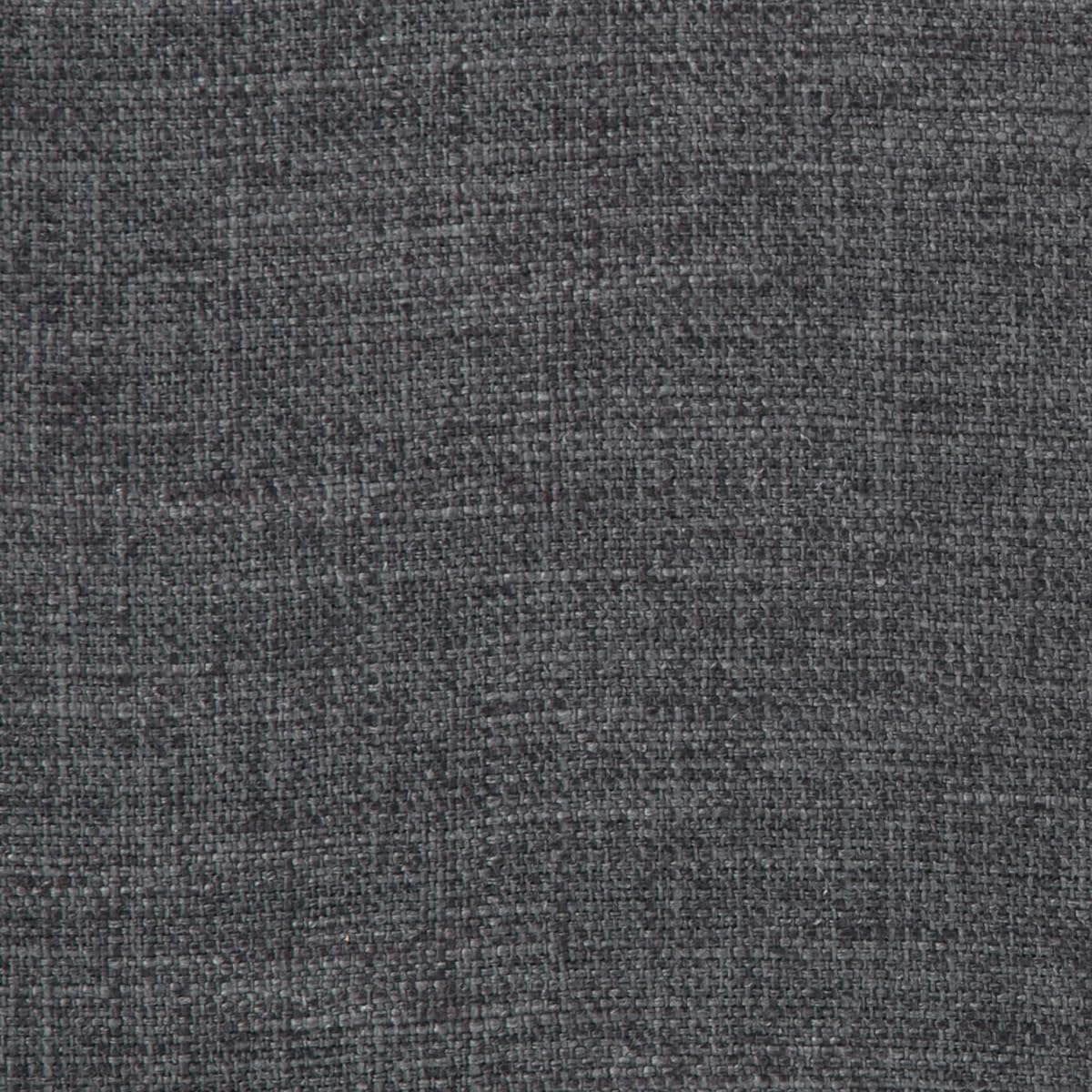 SIMPLIHOME Dover 36" Wide Linen Look Storage Ottoman in Flint Grey