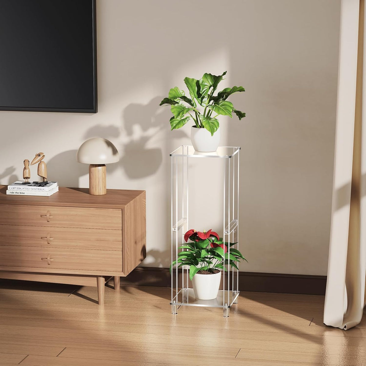 Acrylic Side Table