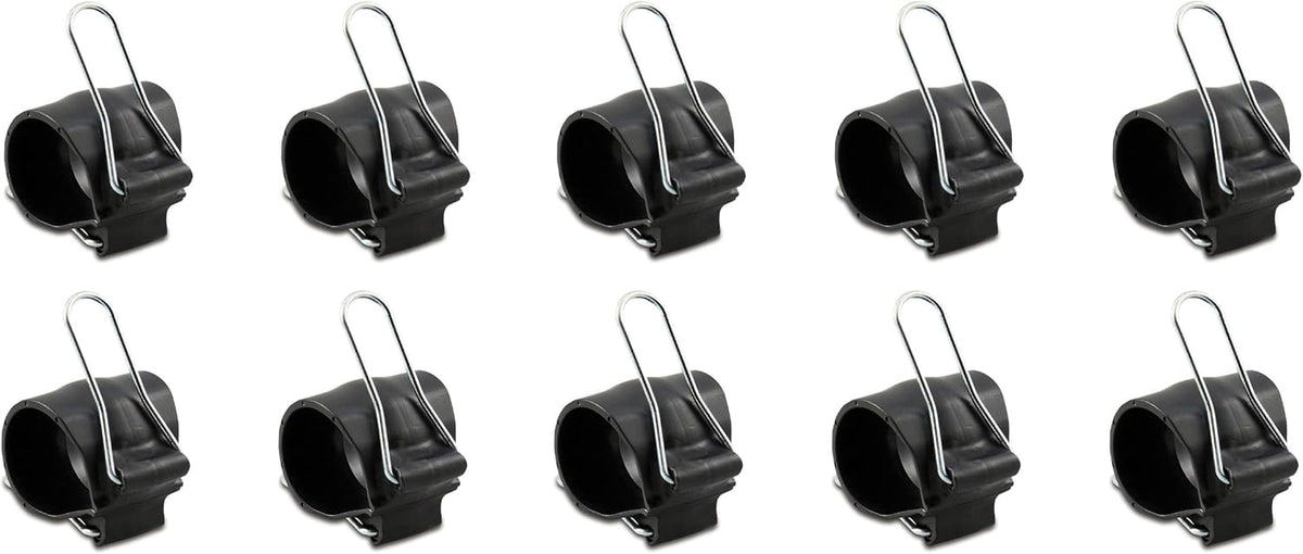 Reusable Plant Clips Made in USA – Orchid Clips, Plant Support Clips & Cord Clips – Heavy-Duty, Weather-Resistant & Durable – Secure Stems, Vines, Wires, Cables, Tomato Plants– Indoor & Outdoor