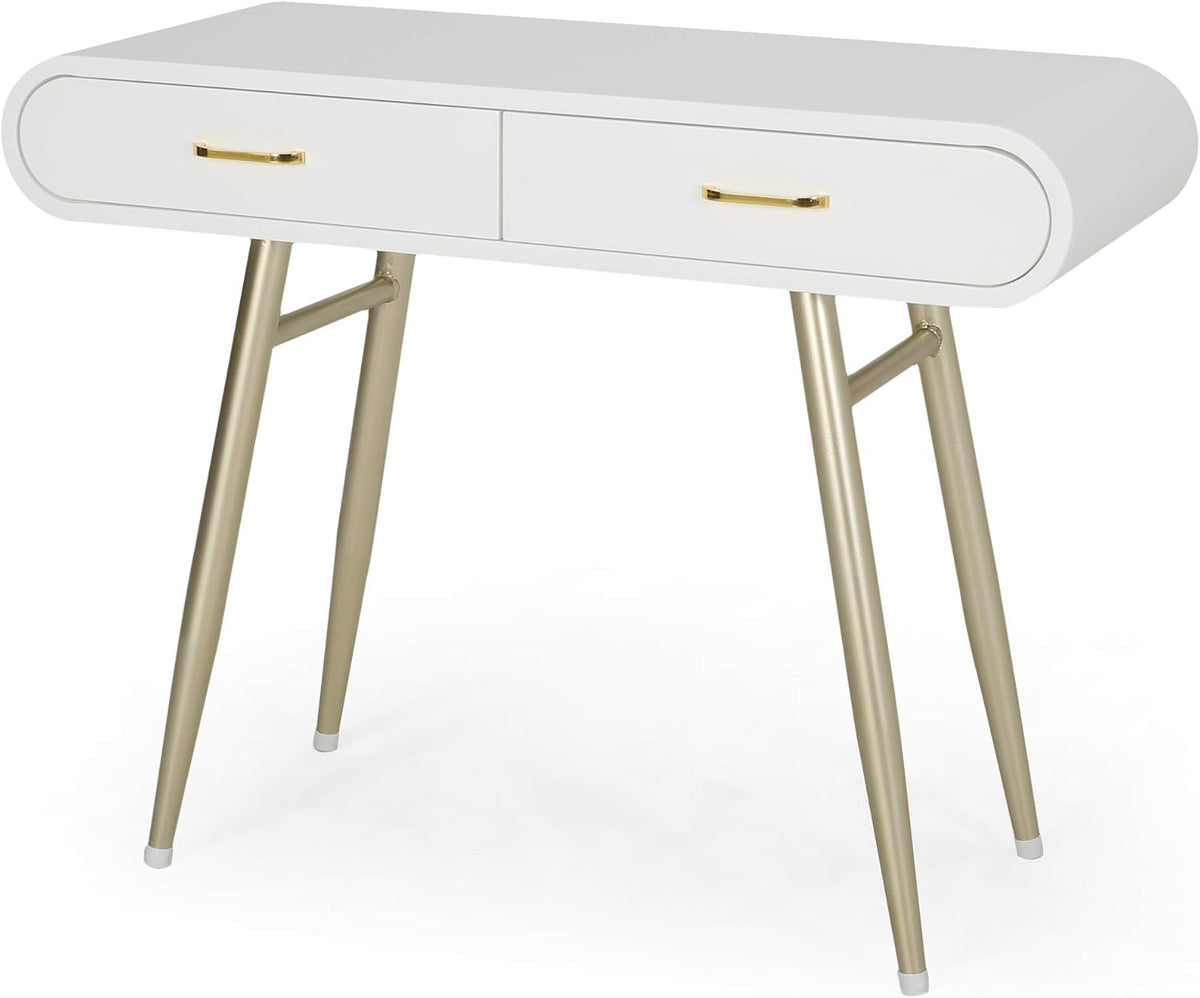 Accent Table, Set of 2 Nesting Tables, Space-Saving Side Tables for Living Room, Modern End Tables with Storage, Wood and Black Finish