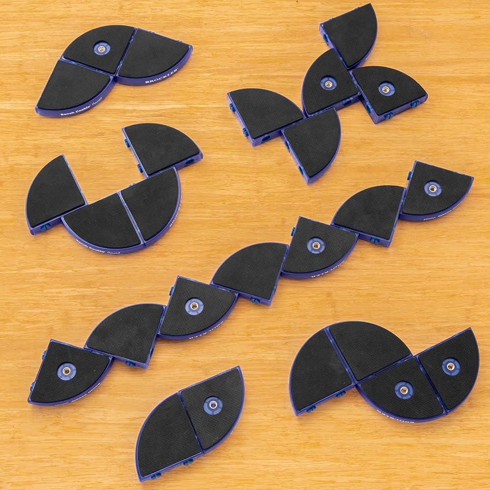 Rockler Bench Cookie Connect - Supportive Gripper Tool for Woodworking Projects - Custom Shapes for Glue-Ups & Cool Gifts for Woodworkers - Non-Slip Woodworking Safety Equipment for Small Part Sanding