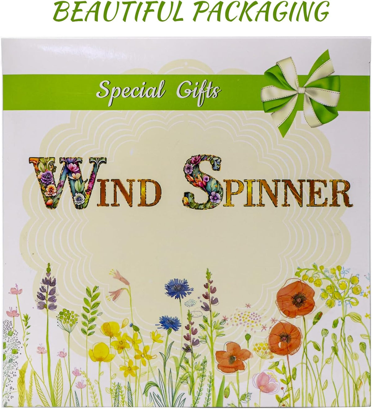 3D Butterfly Wind Spinner for Outdoor Decor, 12 Inch Stainless Steel Metal Wind Sculpture, Weatherproof Garden Art for Yard, Patio, Unique Moving Spinner for Bird Lovers
