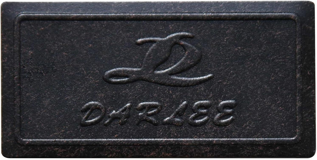 Darlee Nassau Cast Aluminum Patio Ottoman