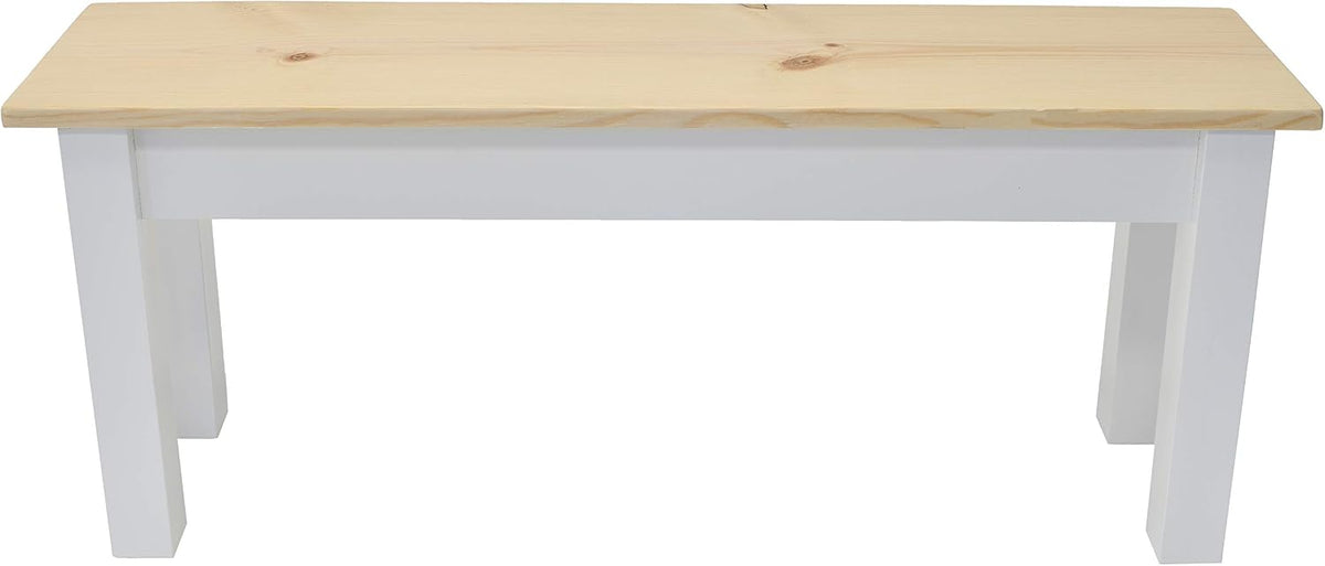Nantucket Solid Wood Bench (66")